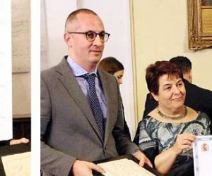 DOS EMPRESAS ASOCIADAS A FRATERNIDAD-MUPRESPA PREMIOS PREVER 2015
