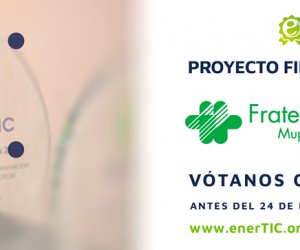 Fraternidad-Muprespa finalista de los enerTIC Awards 2017