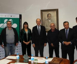 Reunión del jurado de los premios EZ2804 de Fraternidad-Muprespa