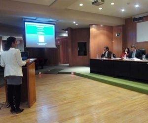 SOBRESALIENTE CUM LAUDE PARA LA TESIS DE LA DOCTORA DE FRATERNIDAD-MUPRESPA Dª. VIRGINIA GARCÍA-REYES CHOZAS