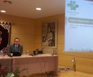 LA MUTUA FRATERNIDAD-MUPRESPA PARTICIPA EN CUENCA EN UNA JORNADA DE EMPRENDIMIENTO ORGANIZADA POR LA UNIVERSIDAD DE CASTILLA-LA MANCHA.