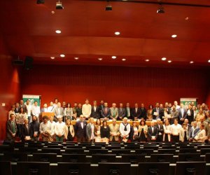 Fraternidad-Muprespa entrega los diplomas Bonus 2014 a empresas de Vizcaya