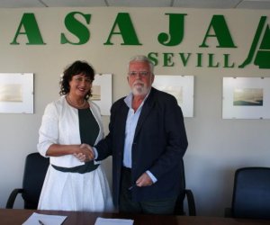 LA MUTUA FRATERNIDAD-MUPRESPA Y ASAJA-SEVILLA FIRMAN UN CONVENIO DE COLABORACIÓN.