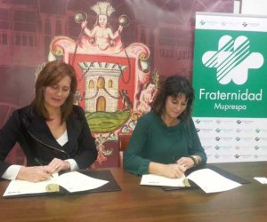 LA MUTUA FRATERNIDAD-MUPRESPA Y LA ESCUELA UNIVERSITARIA FRANCISCO MALDONADO DE OSUNA FIRMAN UN CONVENIO DE FORMACIÓN.