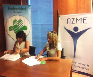 LA MUTUA FRATERNIDAD-MUPRESPA Y LA ASOCIACIÓN ZAMORANA DE MUJERES EMPRESARIAS FIRMAN UN CONVENIO DE COLABORACIÓN.