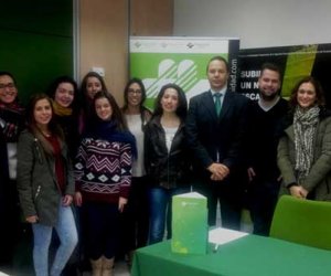 ESTUDIANTES DE LA UNIVERSIDAD DE MÁLAGA VISITAN LA MUTUA FRATERNIDAD-MUPRESPA