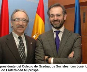 Fraternidad-Muprespa, la Confederación de Empresarios de Navarra CEN y el Colegio de Graduados Sociales de Navarra analizan las novedades de la Ley de Mutuas.