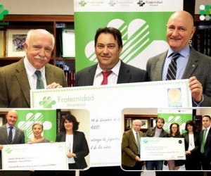 FRATERNIDAD-MUPRESPA ENTREGA CHEQUES REGALO DE JUGUETES A ONG’s