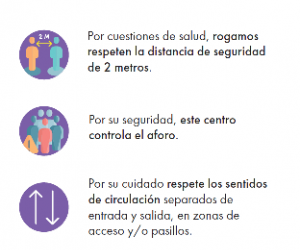Mantenga distancia de seguridad