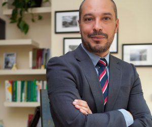 Alberto García, nuevo director Provincial de Fraternidad-Muprespa en Guadalajara 