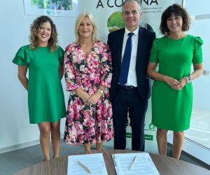 Belén Fernández, Susana Soneira, Alejandro Lamelo y Natalia Fdez. Laviada