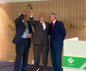 Carlos Espinosa de los Monteros, Manuel Bestratén y José María García Tomás