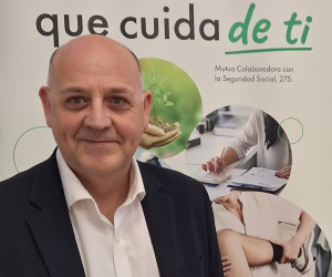 Carlos Gras, nuevo director de la delegación de Fraternidad-Muprespa en Tordera 
