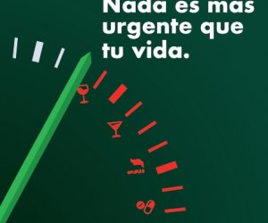 Cartel de la IV Semana de la Seguridad Vial Laboral de Fraternidad-Muprespa 