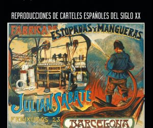 Cartel oficial de la Exposición de Carteles de Prevención del Siglo XX organizada por Fraternidad-Muprespa 