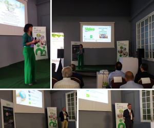 Diferentes imágenes de la jornada 