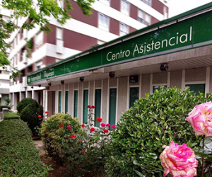 Fachada de la dirección Provincial de Fraternidad-Muprespa en Ourense