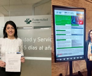 Doctoras Osorio y Encinas, con sus reconocimientos en la edición de 2025 del Congreso SETLA