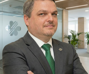 Eduardo Castro está vinculado a la Mutua desde 2002 y ahora afronta este importante reto profesional