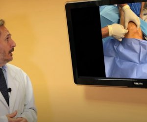 El doctor Álvaro Minuesa, jefe del servicio de Traumatología y Cirugía Ortopédica del Hospital Fraternidad-Muprespa Habana 