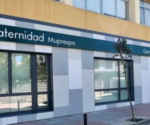 Exterior de la nueva delegación de Fraternidad-Muprespa en Fuengirola