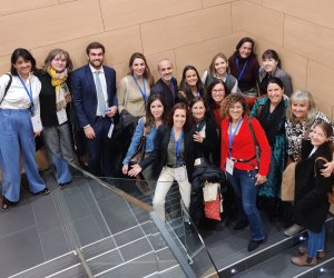 Foto de grupo de participantes de Fraternidad-Muprespa en el Congreso 