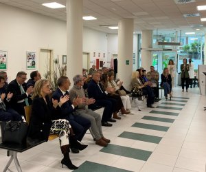 Imagen de la celebración del acto en la dirección Provincial de Fraternidad-Muprespa en Burgos 