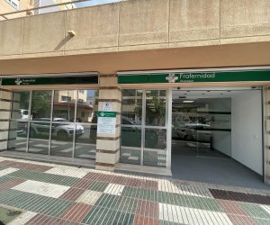 Fachada de la Delegación de Fraternidad-Muprespa en Ibiza