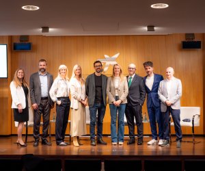 Imagen de grupo de los ponentes de la jornada 