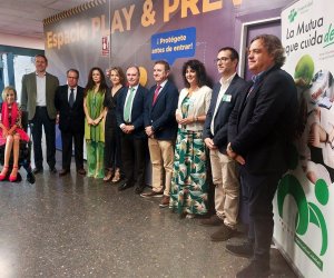 Foto de grupo de los ponentes de la jornada