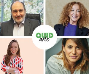 Javier Cantera, Silvia Escribano, María Jesús Marín y Susana Ollero 
