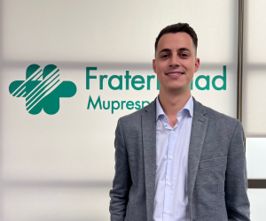 Francisco Salazar, nuevo director de la Delegación de Fraternidad-Muprespa en El Ejido, Almería 