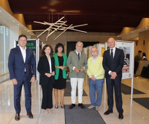 Josep Alfonso, Carmen Polo, Natalia Fdez. Laviada, Antonio José Millán, Carlos Velasco y Antero Fdez. de la Mela 