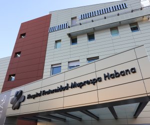 Fachada del Hospital Fraternidad-Muprespa Habana
