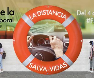 Fraternidad-Muprespa celebra su III Semana de la Seguridad Vial Laboral