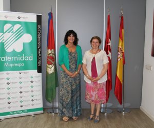 Natalia Fdez. Laviada y Eva Torrecilla 