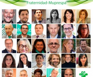 Imagen de algunos de los ponentes de Fratertalks