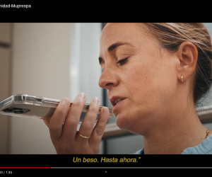 Imagen del vídeo corporativo de Fraternidad-Muprespa 