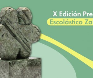 Imagen del premio Escolástico Zaldívar 