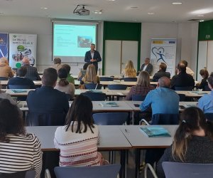 El consultor de Prevención Iván Fernández, durante su participación en la jornada
