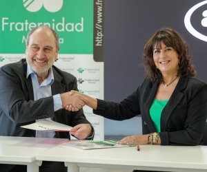 Javier Cantera y Natalia Fdez. Laviada