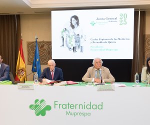 Juan Manuel Ruiz Santana, Carlos Aranda, Carlos Espinosa de los Monteros y Marta Carretero