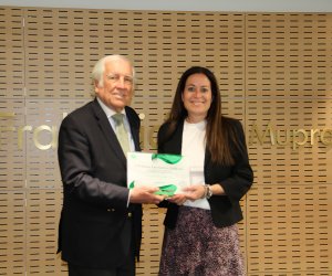 Carlos Espinosa de los Monteros y Paloma Lastra 