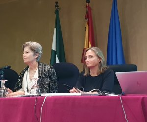 Miguel Ysasi, Águeda Lahera, Ana Cobos y Luis Ángel Merlo