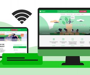 Nueva imagen del portal web de Fraternidad-Muprespa 