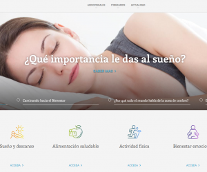 Imagen del nuevo Rincón de la Salud de Fraternidad-Muprespa 