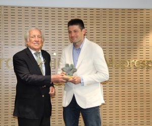 Carlos Espinosa de los Monteros y Xavier Soler 