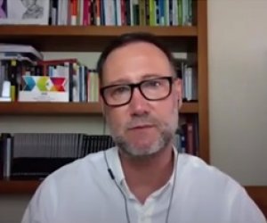 Pedro García Aguado en el Fratertalk de Fraternidad-Muprespa