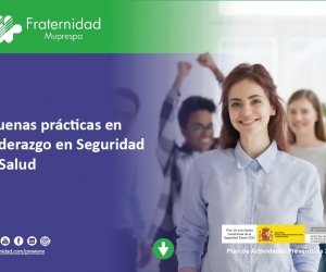 Portada de la Guía de Buenas Prácticas en Liderazgo en Seguridad y Salud