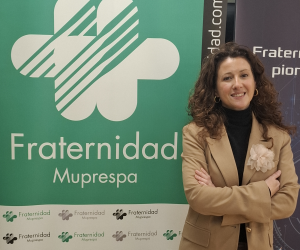 Rosa Lechuga, nueva directora del Servicio de Prevención Propio de Fraternidad-Muprespa 